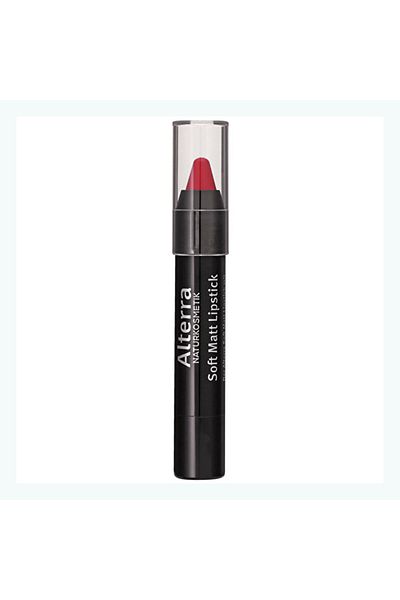 Alterra Lipstick Soft Matte - No:02 Vintage - 3 g