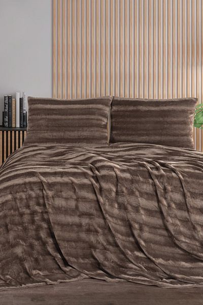 ZEBRA CASA Уютен комплект единични одеяла