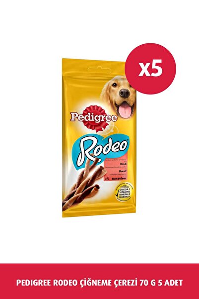 Pedigree Rodeo Köpek Çiğneme Çerezi 70 G 5x