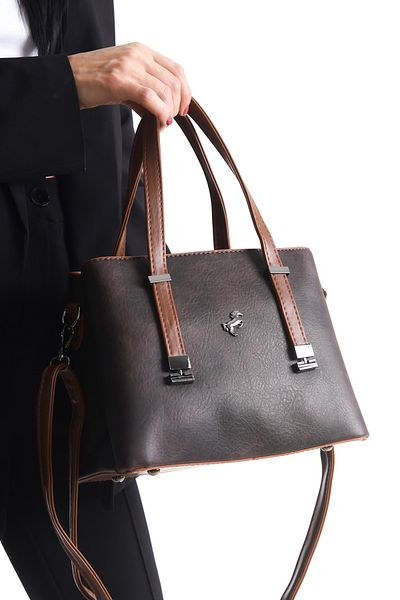 Solo Bag Geantă de mână casual cu curea lungă reglabilă cu umăr încrucișat Miami polo