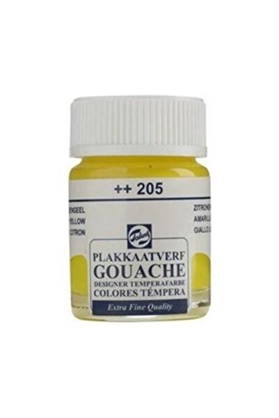 Talens Guaj Boya 205 Lemon Yellow (Primary) 16 ml