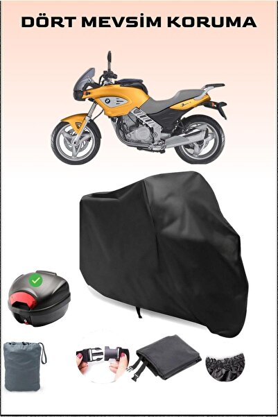 Breen Black Bmw F 650 Cs Rear Bag Compatible Motorcycle Tarpaulin Waterproof ...