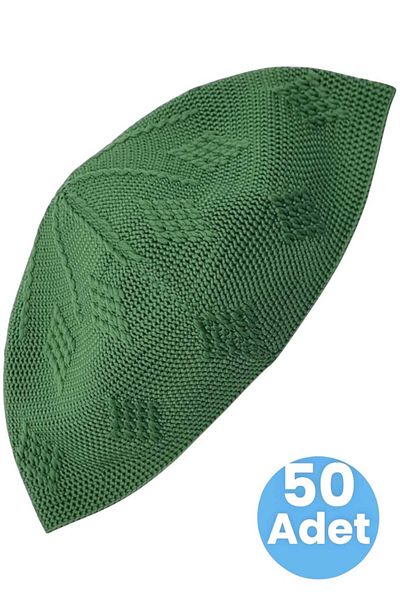Uniquetrenders Κρανίο προσευχής ποιότητας 50 τεμαχίων με υφαντό πλεκτό σχέδιο