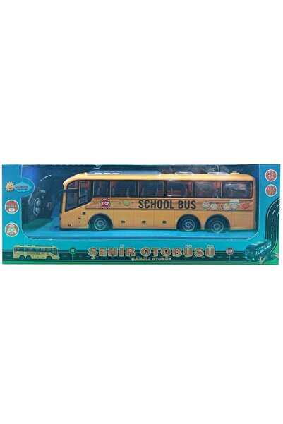 Remote Control Rechargeable Full Function Bus Red, Yellow,Navy Dmnht070/071/072