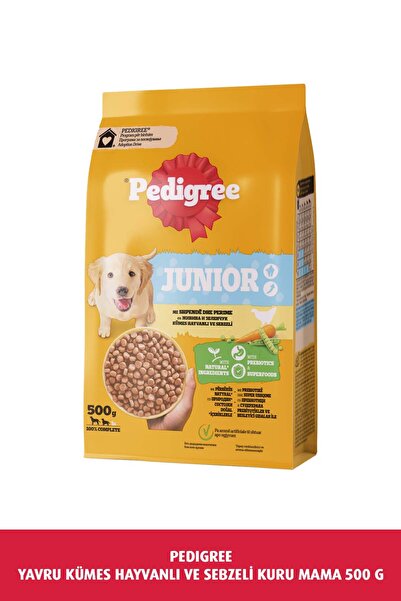 Pedigree Yavru Tavuklu Köpek Kuru Maması 500 G