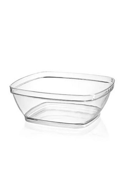 Trade Bazaar Magnolia Ice Cream and Pudding Dessert Appetizer Salad Presentation Bowl - Hard Plastic Mica