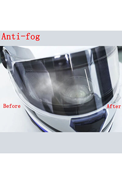 pinlock Motosiklet Kask Vizör Buğu Buhar Önleyici Universal Pinlock Film