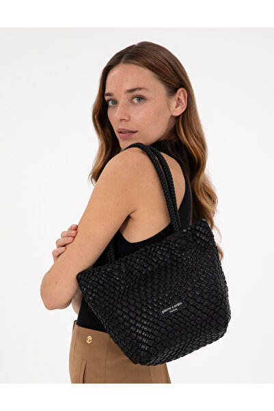 Pierre Cardin Siyah Omuz Çantası 50312317-VR046