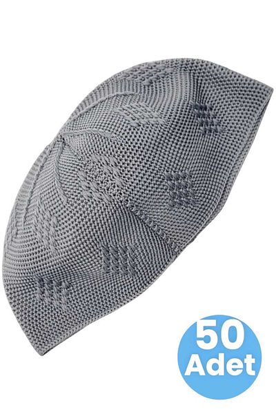 Uniquetrenders Κρανίο προσευχής ποιότητας 50 τεμαχίων με υφαντό πλεκτό σχέδιο