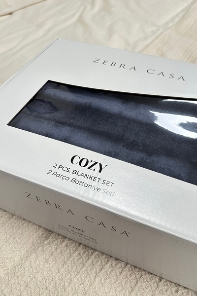 ZEBRACASA Cozy Single Blanket Set