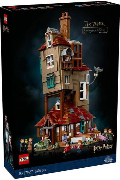 LEGO Harry Potter 76437 the Bucket – Collector's Edition