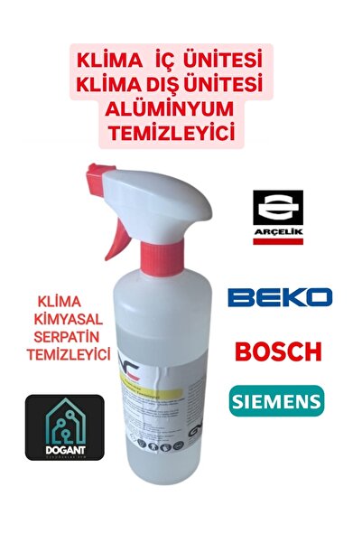 Dogant Üniversal Klima İç Ünite ve Dış Ünite Temizleyici Serpantin