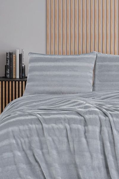 ZEBRA CASA Cozy Single Blanket Set