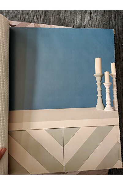 Yasham Ankawall Picasso Boyanabilir Tavan Ve Duvar Kağıdı 26,5m2