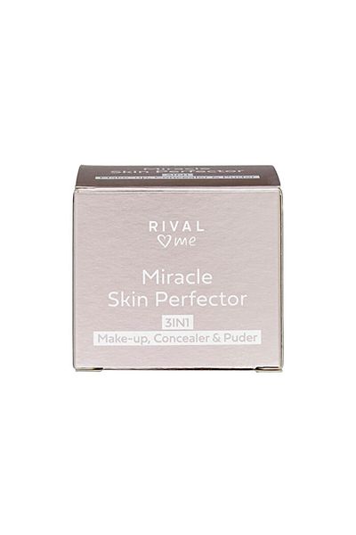 Rival Loves Me Concealer and Powder - - 27 ml
