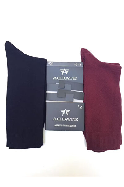 Komten Ανδρικές μονόχρωμες μακριές κάλτσες - Κάλτσες γραφείου και επαγγελματι...