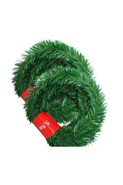 Çemrek Süs Parti Ghirlandă de pin 5,5 metri