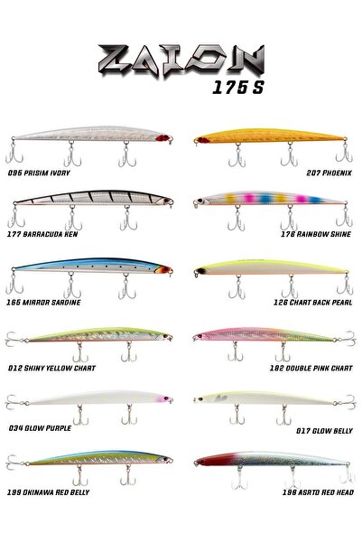 Fujin Zaion 175s 175mm 50gr Maket Balık