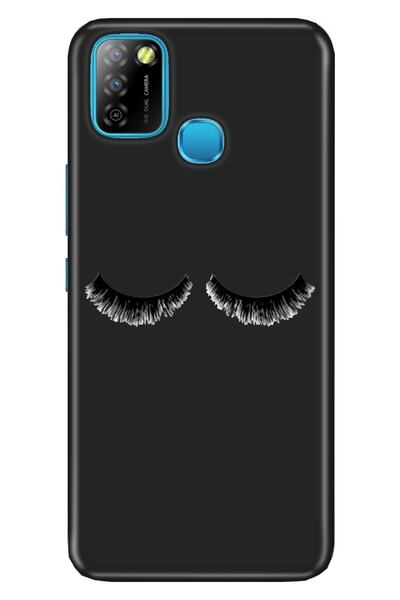 Cekuonline Infinix Smart 5 Case Silicone Tioserisi Patterned Illustrated - Ey...