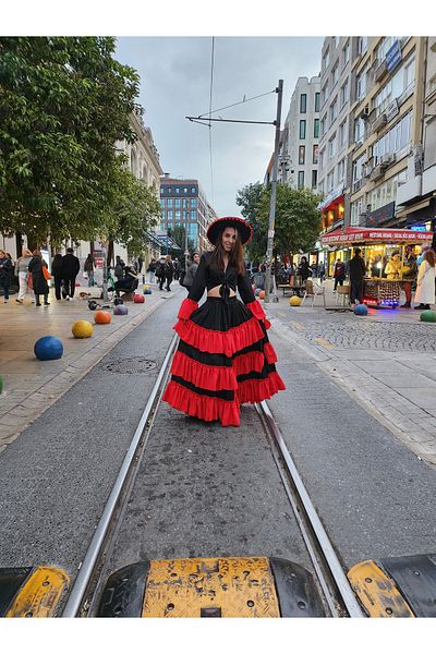Kadıköy Kostüm زي للبالغين إسباني