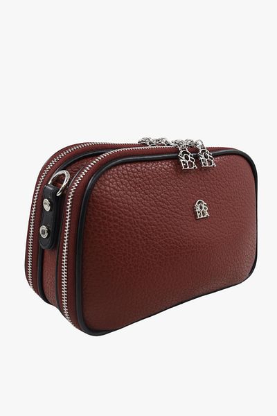 SOSELA Herbert 67-7158 Claret Red Women's Crossbody Bag