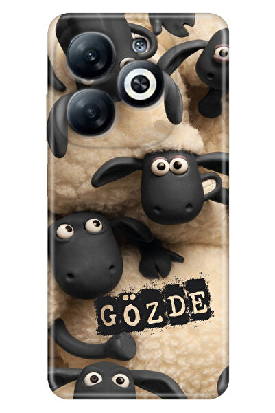 Cekuonline Infinix Hot 9 10 11 20 20i 30i 40 40i Pro Plus Uyumlu Play Kılıf İ...