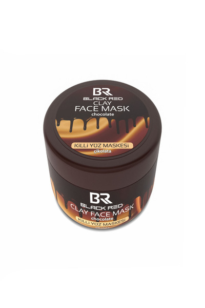 Black Red CLAY FACE MASK CHOCOLATE 400 GR