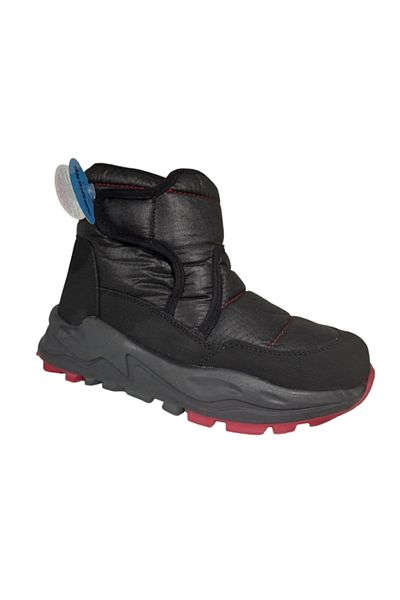 ŞİRİNGENÇ ŞirinGenç Orthopedic Velcro Parachute Μαύρες Unisex Παιδικές Μπότες
