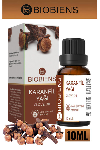 Biobiens زيت القرنفل 10 مل