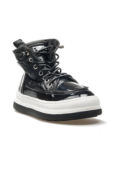 Guja Kadın Taş Detaylı Sneaker Günlük Bot (36-40) 24k 23k321-7 Z Siyah