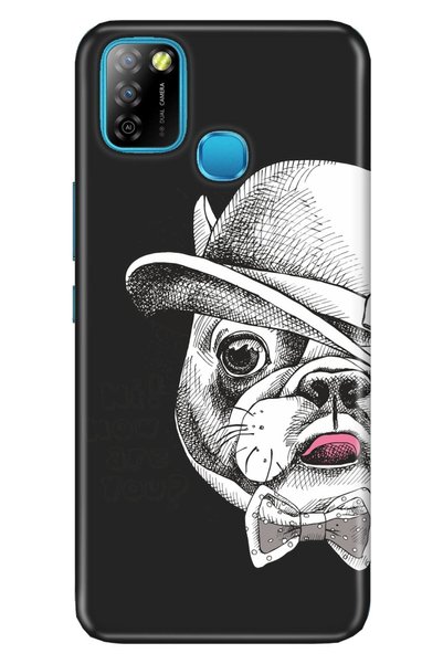 Cekuonline Infinix Smart 5 Case Silicone Tioserisi Patterned Illustrated - Pu...