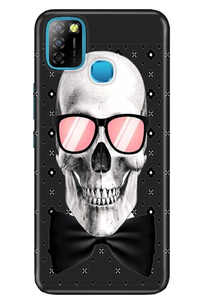 Cekuonline Infinix Smart 5 Case Silicone Tioserisi Patterned Illustrated - Fa...
