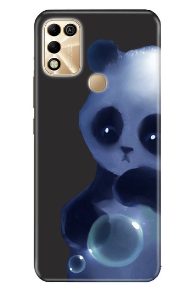Cekuonline Infinix Hot 11 Play Compatible Silicone Moderna Pictorial Patterne...