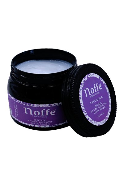 noffe Keratin Yoğun Bakım Şampuanı 1000ml & Keratin Saç Maskesi 500ml