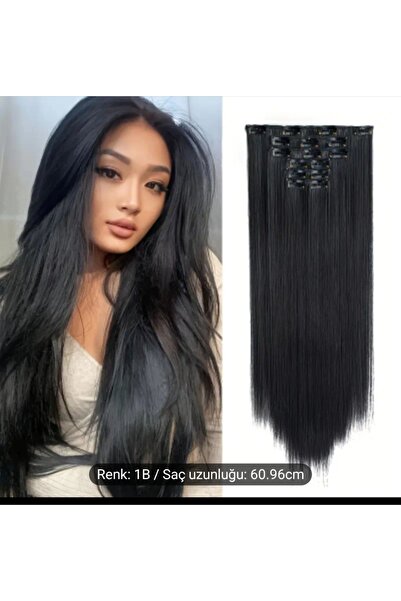 Handmade Çıtçıt saç sentetik özel gün saçı peruk postiş kaynak saç