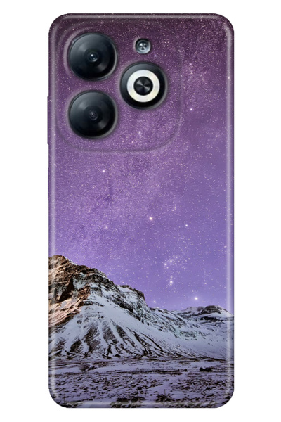 Cekuonline Infinix Smart 8 - 8 Pro Case Uv-Color Phone Case Vip Printed Shiny...