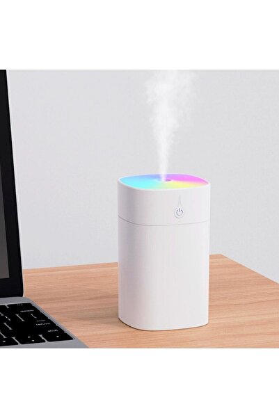 Ekru Cep H2o Humidifier 400ml Ultrasonik Hava Nemlendirici Buhar Makinesi Ve ...