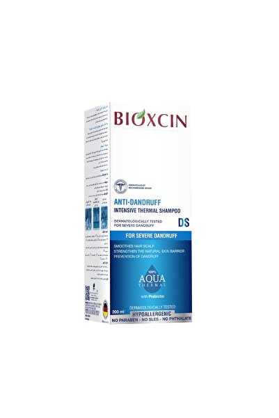 Bioxcin شامبو أكوا ثيرمال إنتنسيف مضاد للقشرة - 200 مل