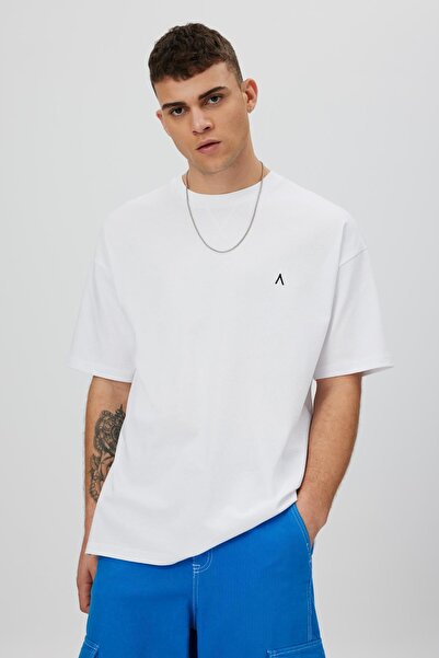 BABOKAH Heavy Jersey Oversize Kısa Kol T-shirt