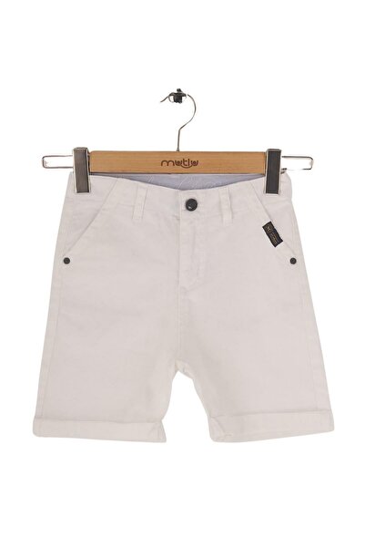 Mutlu Kids Men's Capri - Happy, Beltless and Side Pocket