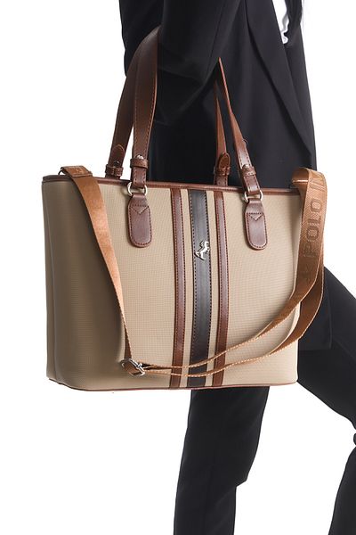 Solo Bag Geantă de mână casual cu curea lungă reglabilă cu umăr încrucișat Miami polo
