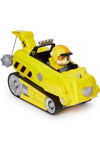 PAW PATROL Rubble's Rhino Vehicle Jungle Pups