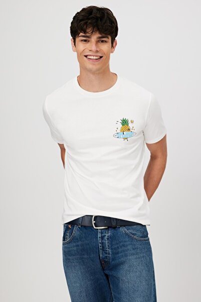 BABOKAH Ön Arka Baskılı Comfort Fit T-shirt