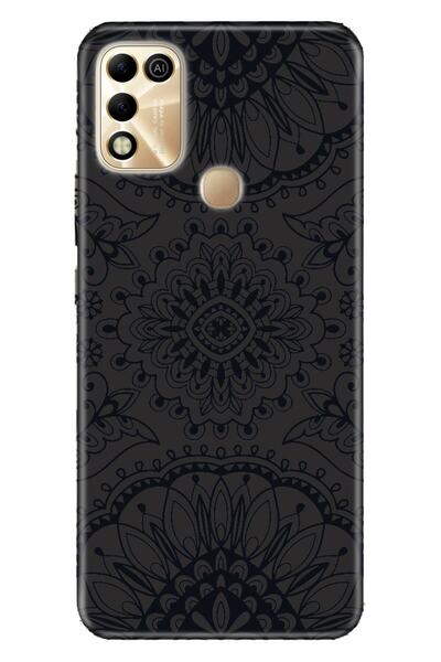 Cekuonline Infinix Hot 11 Play Case Silicone Moderna Illustrated Patterned Ma...