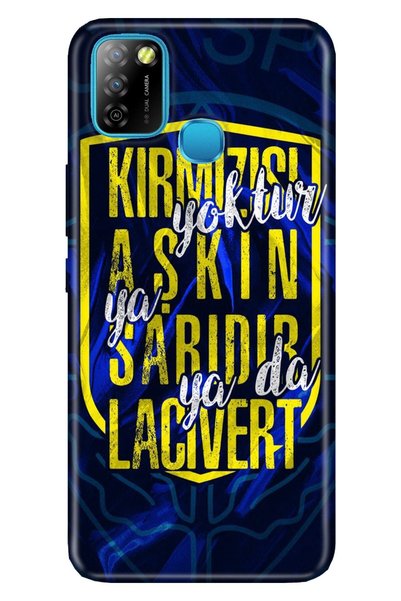 Cekuonline Infinix Smart 5 Case Silicone Tioserisi Patterned Illustrated - Co...
