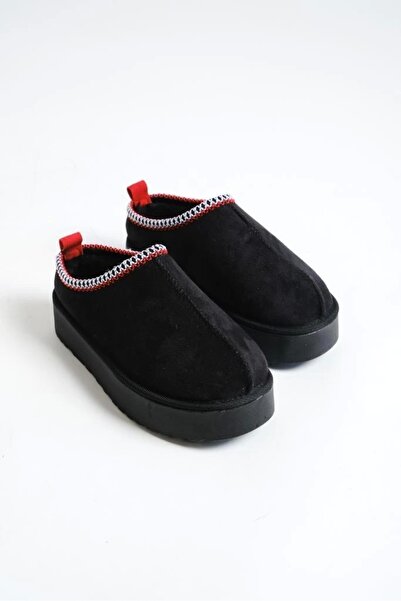 TOLİA Tazz Бежеві замшеві півчеревики з хутром всередині, рівна підошва, жіноче взуття