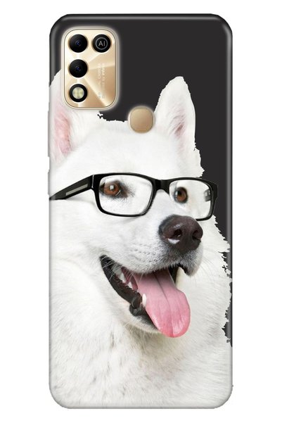 Cekuonline Infinix Hot 11 Play Case Silicone Moderna Illustrated Patterned Pr...