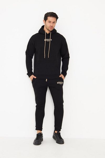 Pijamarket Ανδρική αθλητική φόρμα Three Piece Raised