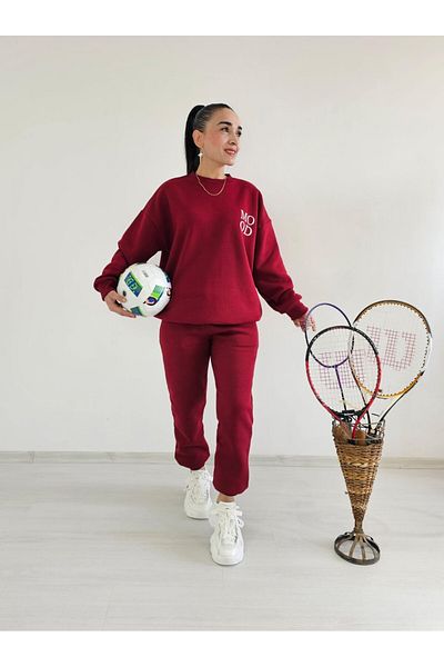 Altı Üstü Butik Σετ αθλητικών φόρμας New Mood Print