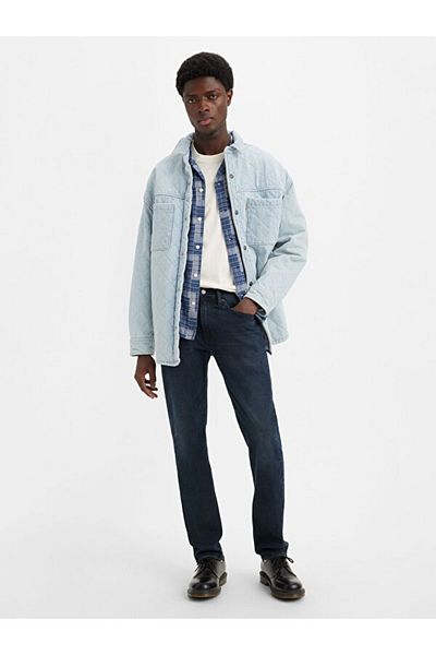 Levi's Férfi 502™ kúpos - Chicken Of The Woods 124826 sötétkék farmer